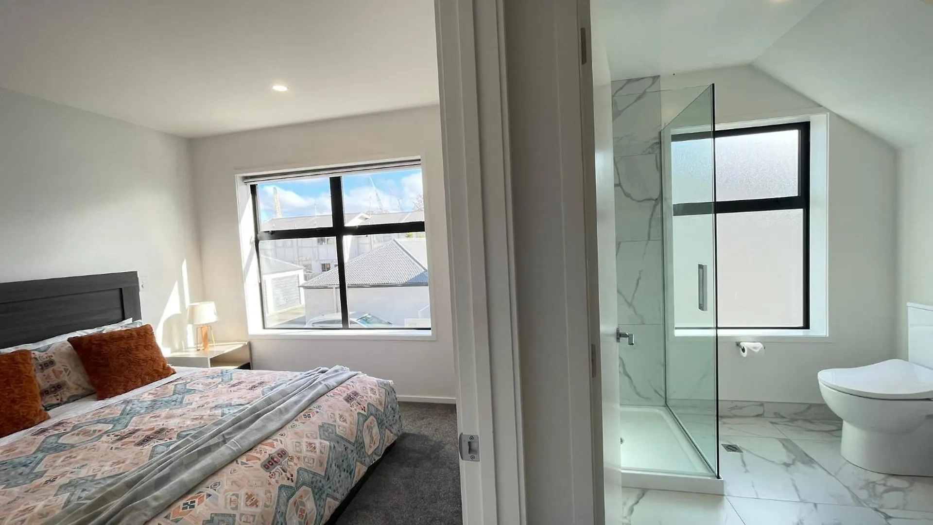 度假居 基督城Luxury Cbd 2 Bed 2 Baths别墅