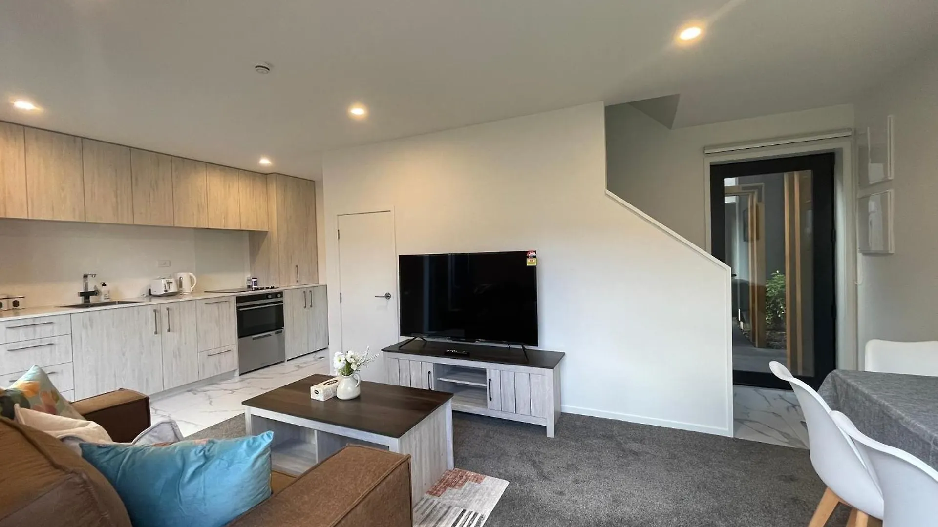基督城Luxury Cbd 2 Bed 2 Baths别墅 0*, 基督城
