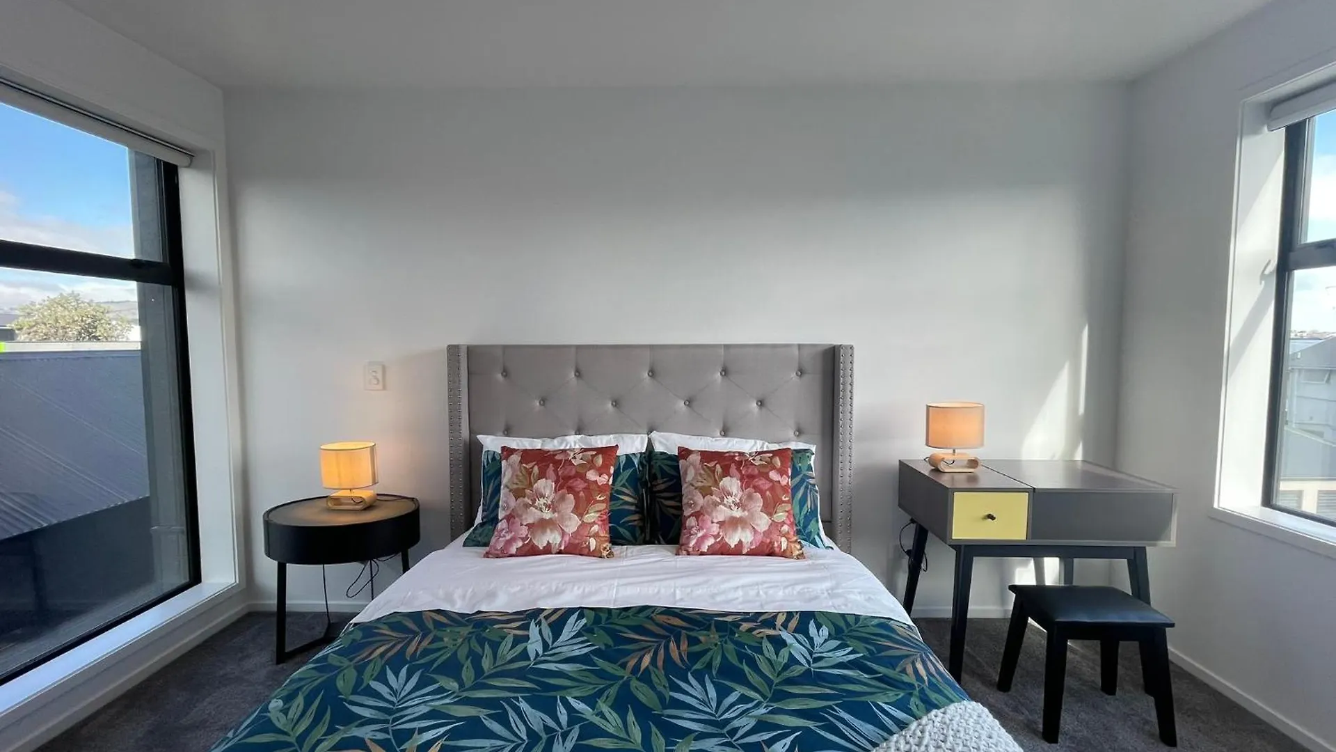 度假居 基督城Luxury Cbd 2 Bed 2 Baths别墅 新西兰