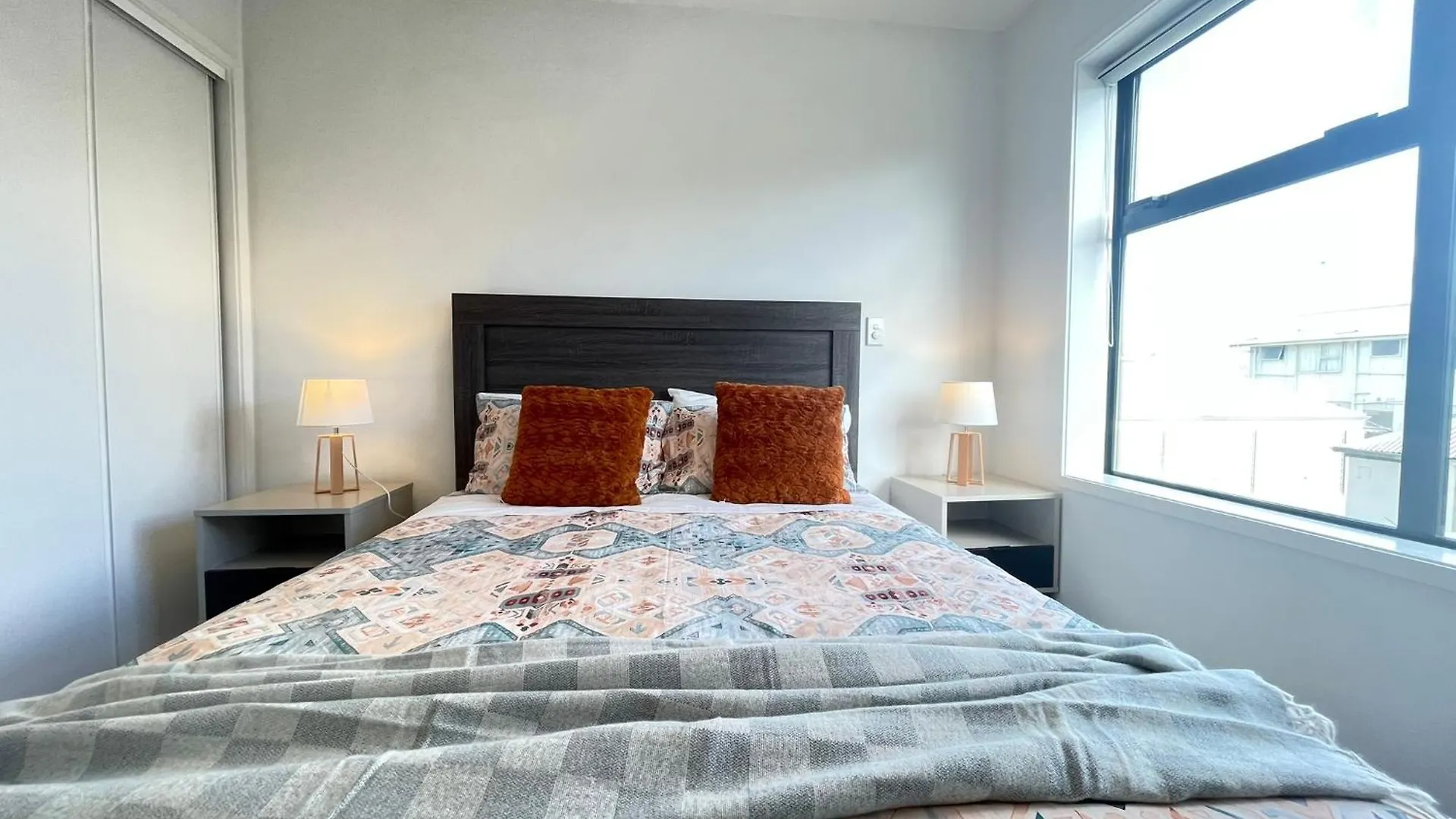 基督城Luxury Cbd 2 Bed 2 Baths别墅 度假居